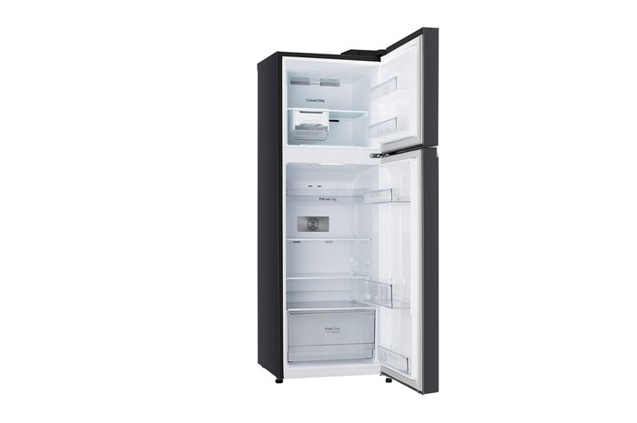 Left view without food