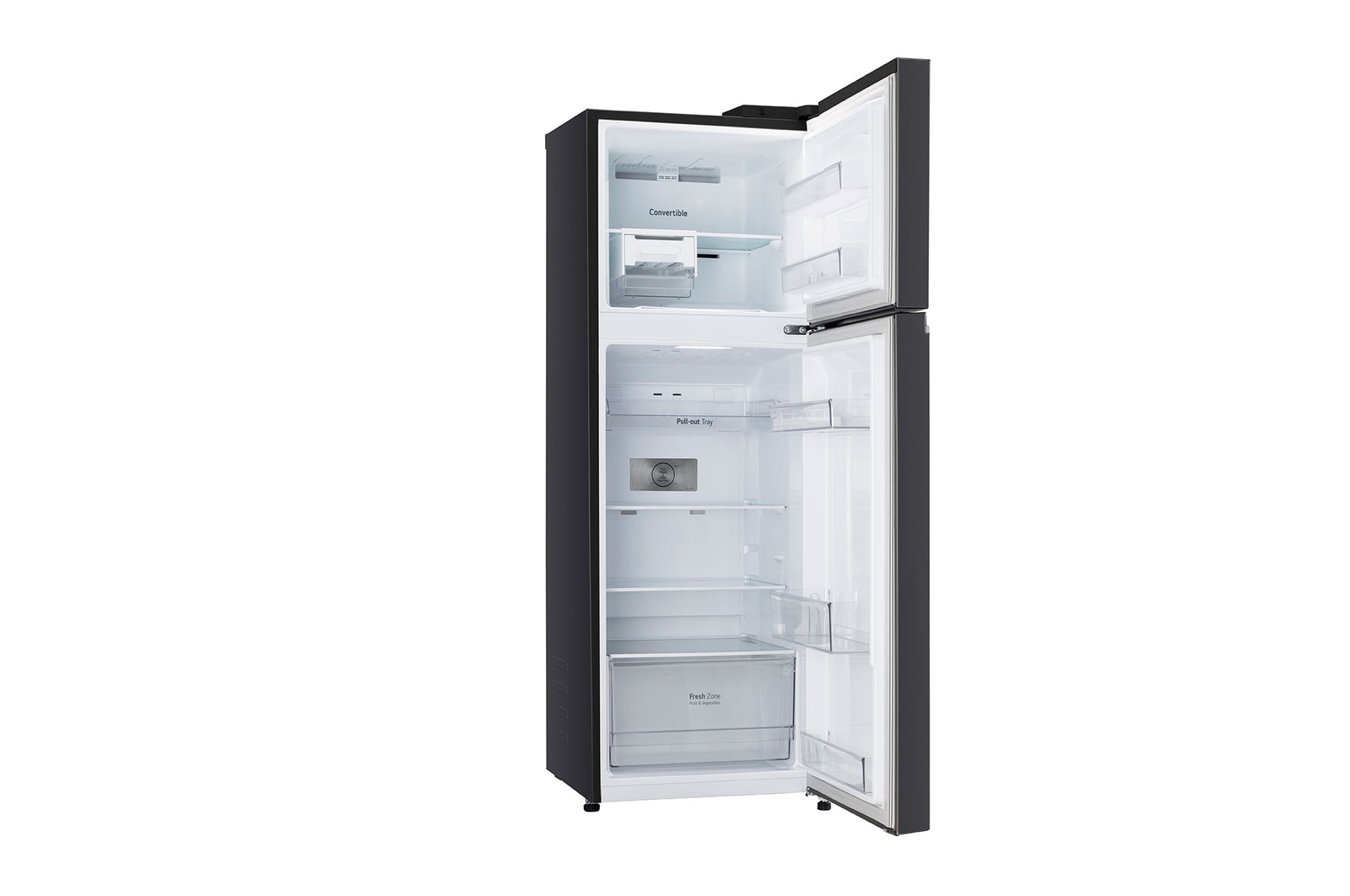 Left view without food