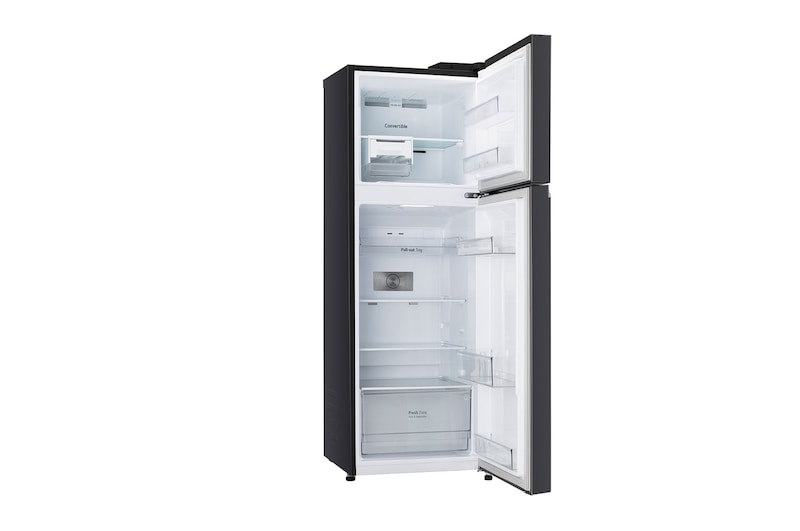 Left view without food