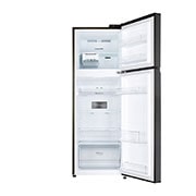Front view door open without food 