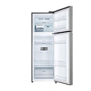LG 246L Double Door Refrigerator, Convertible, Smart Diagnosis™, Shiny Steel Finish, 3 Star, GL-S262SPZX