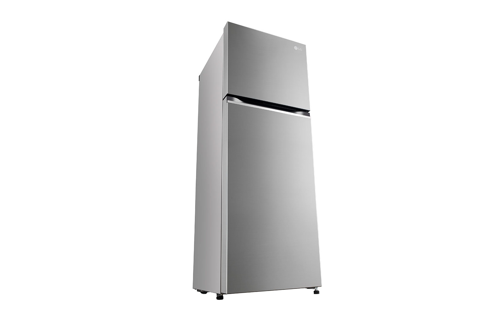 LG 246L Double Door Refrigerator, Convertible, Smart Diagnosis™, Shiny Steel Finish, 3 Star, GL-S262SPZX