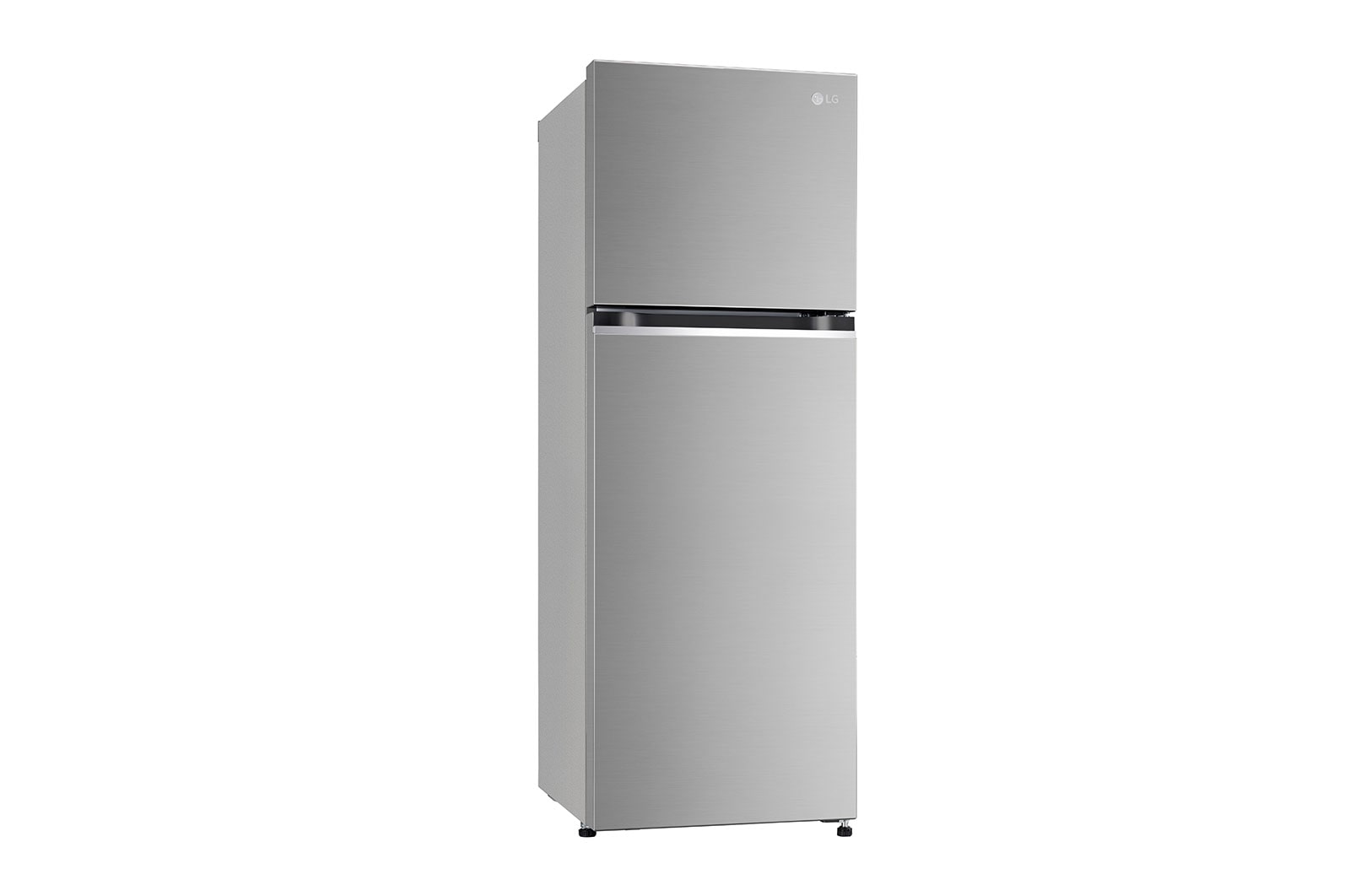 LG 246L Double Door Refrigerator, Convertible, Smart Diagnosis™, Shiny Steel Finish, 3 Star, GL-S262SPZX