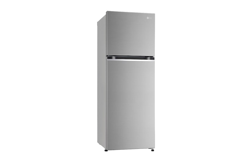 LG 246L Double Door Refrigerator, Convertible, Shiny Steel Finish, 3 Star, GL-S262SPZX