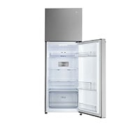 LG 246L Double Door Refrigerator, Convertible, Smart Diagnosis™, Shiny Steel Finish, 3 Star, GL-S262SPZX