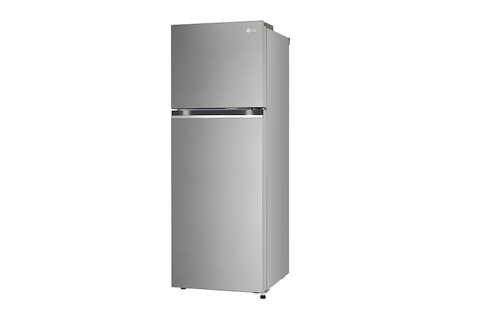 LG 246L Double Door Refrigerator, Convertible, Shiny Steel Finish, 3 Star, GL-S262SPZX