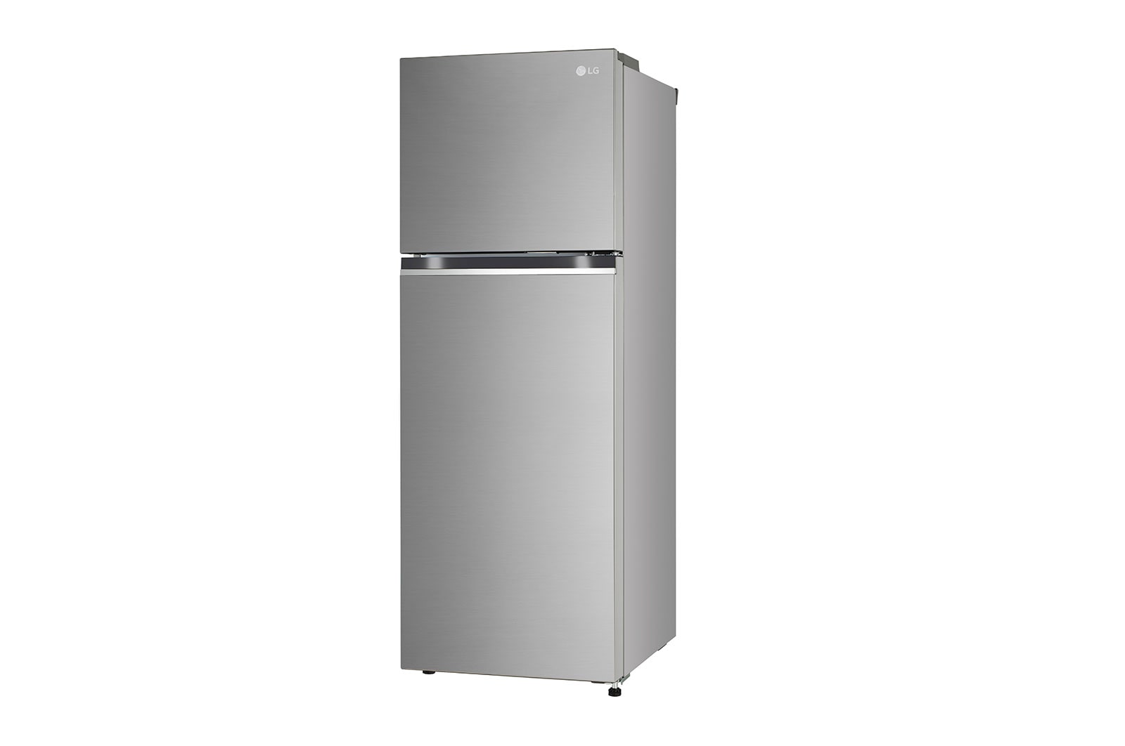 LG 246L Double Door Refrigerator, Convertible, Smart Diagnosis™, Shiny Steel Finish, 3 Star, GL-S262SPZX