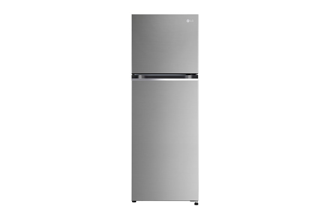 LG GL-S262SPZX double door refrigerator front view