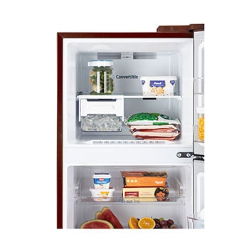 LG  GL-S262SSLX Refrigerators Refrigerator Front Top Door open View