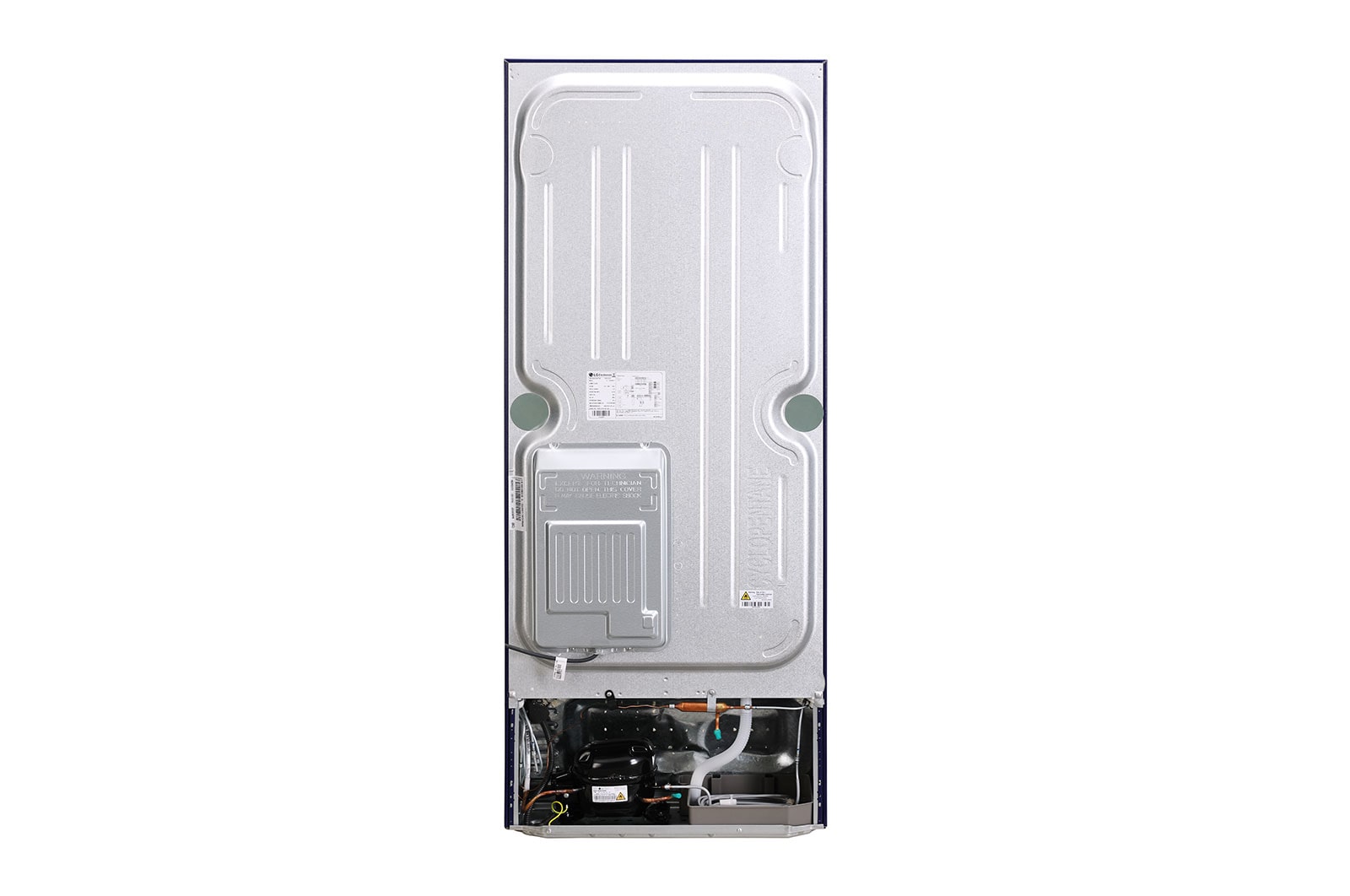 LG 240L Double Door Refrigerator, MOIST ‘N’ FRESH, Blue Charm Finish, 2 Star, GL-S292RBCY