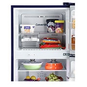 LG 240L Double Door Refrigerator, MOIST ‘N’ FRESH, Blue Charm Finish, 2 Star, GL-S292RBCY