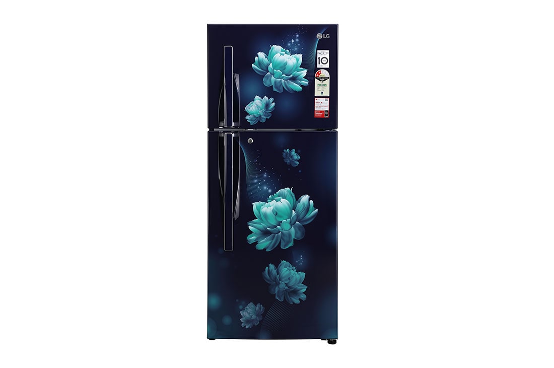 LG GL-S292RBCY double door refrigerator front view