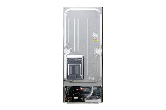 LG 240L Double Door Refrigerator, Convertible, Smart Inverter Compressor, Dazzle Steel Finish, 2 Star, GL-S292RDSY