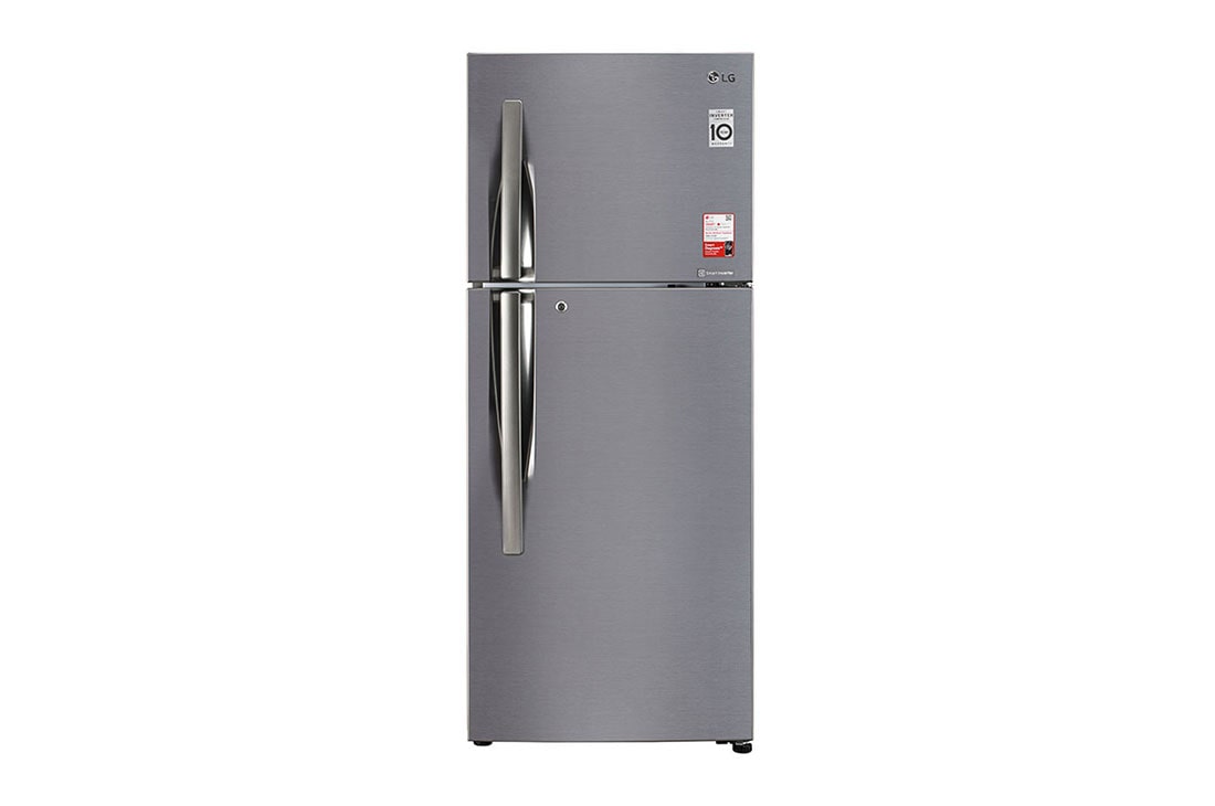 Double door shop fridge of lg
