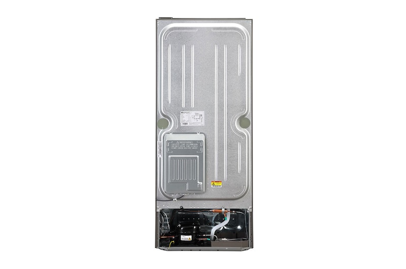 LG 260L Double Door Refrigerator, Convertible, Shiny Steel Finish, 2 Star, GL-S292RPZY
