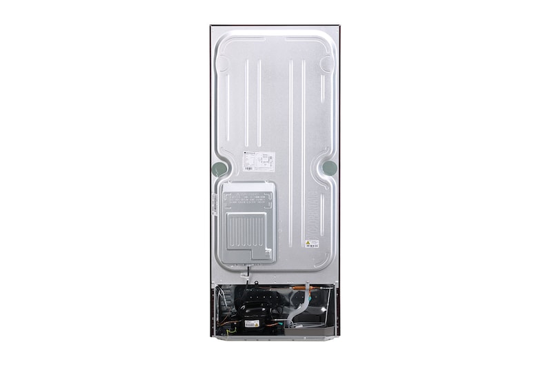 LG 240L Double Door Refrigerator, Convertible, Scarlet Charm Finish, 2 Star, GL-S292RSCY