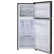 LG 240L Double Door Refrigerator, Convertible, Smart Diagnosis™, Scarlet Charm Finish, 2 Star, GL-S292RSCY