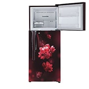LG 240L Double Door Refrigerator, Convertible, Smart Diagnosis™, Scarlet Charm Finish, 2 Star, GL-S292RSCY