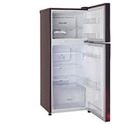 LG 240L Double Door Refrigerator, Convertible, Smart Diagnosis™, Scarlet Charm Finish, 2 Star, GL-S292RSCY