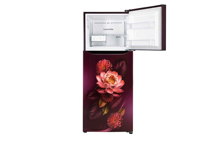 LG-GL-S292SRWY-Refrigerators-Front-View-Bottom-Door-Open-Without-Content