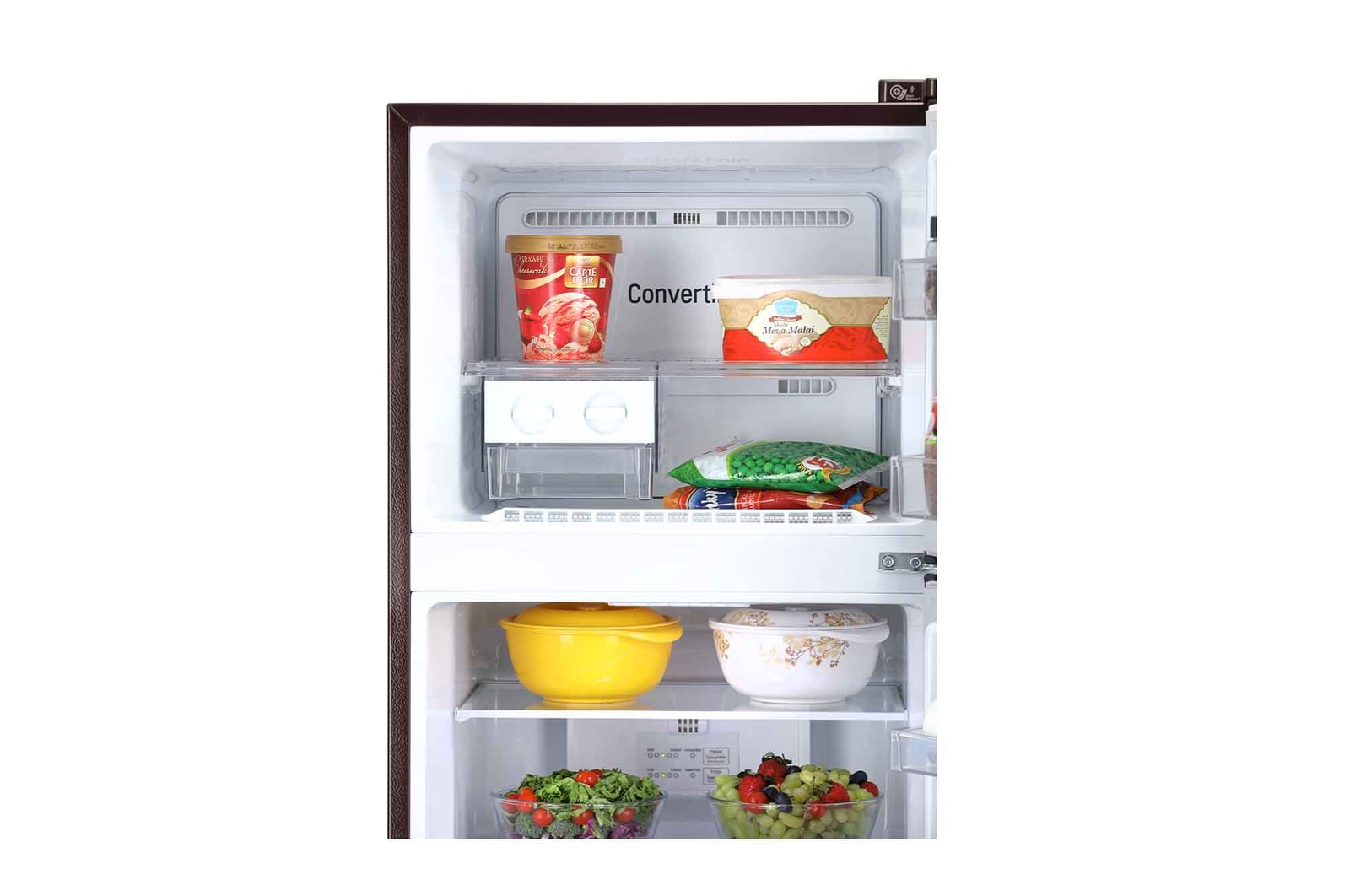LG-GL-S292SRWY-Refrigerators-Front-View-Door-Open-Without-Content