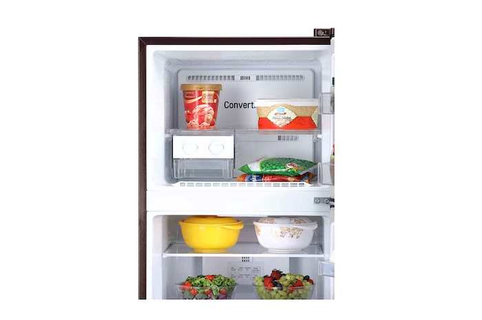 LG-GL-S292SRWY-Refrigerators-Front-View-Door-Open-Without-Content