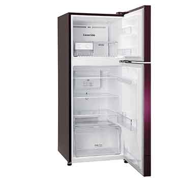 LG-GL-S292SRWY-Refrigerators-Left-View-Door-Open-Without-Content