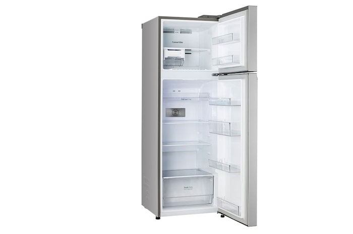 left view with door open