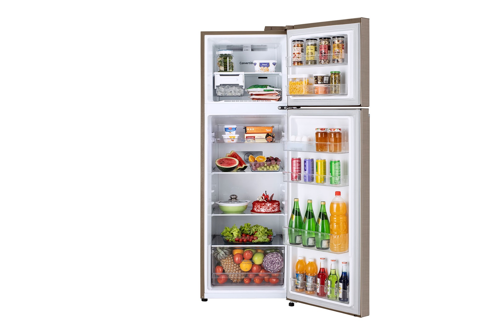 LG-GL-S312SFSX-Refrigerators-Front-Open-Food