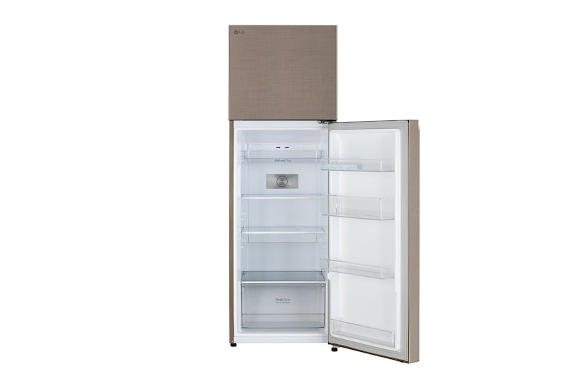 LG-GL-S312SFSX-Refrigerators-Front-View-Top-Door-Open
