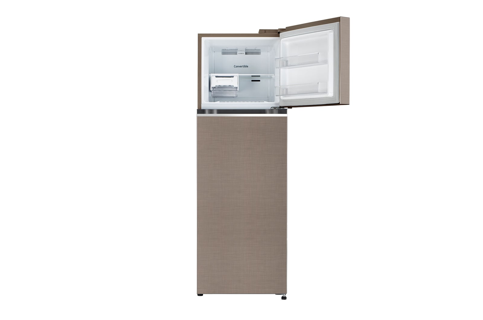 LG-GL-S312SFSX-Refrigerators-Front-View-Bottom-Door-Open