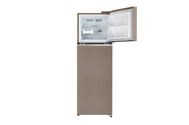 LG-GL-S312SFSX-Refrigerators-Front-View-Bottom-Door-Open