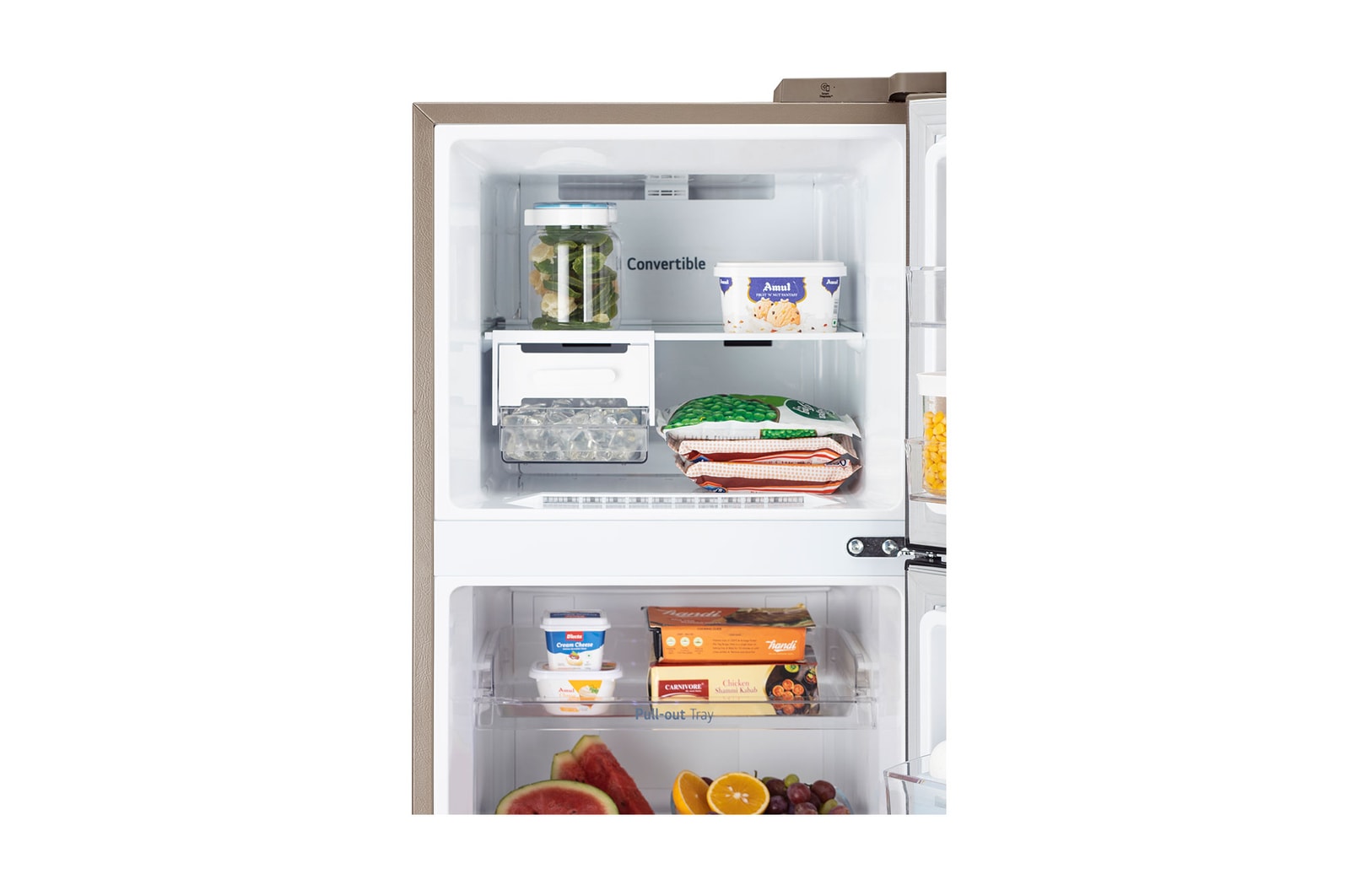 LG-GL-S312SFSX-Refrigerators-Front-View-Door-Open-Without-Content