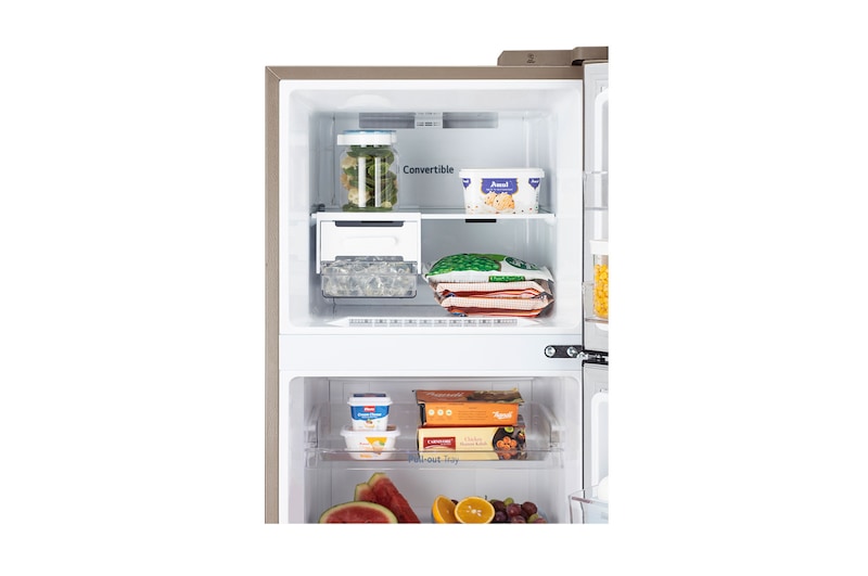LG-GL-S312SFSX-Refrigerators-Front-View-Door-Open-Without-Content