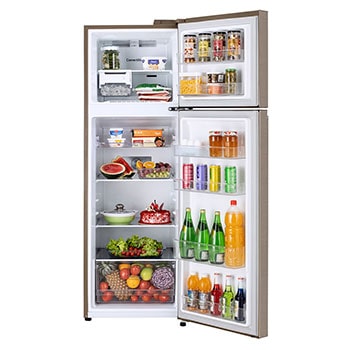 LG-GL-S312SFSX-Refrigerators-Front-Open-Food