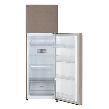 LG-GL-S312SFSX-Refrigerators-Front-View-Top-Door-Open