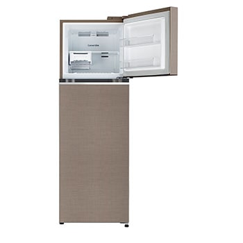 LG-GL-S312SFSX-Refrigerators-Front-View-Bottom-Door-Open