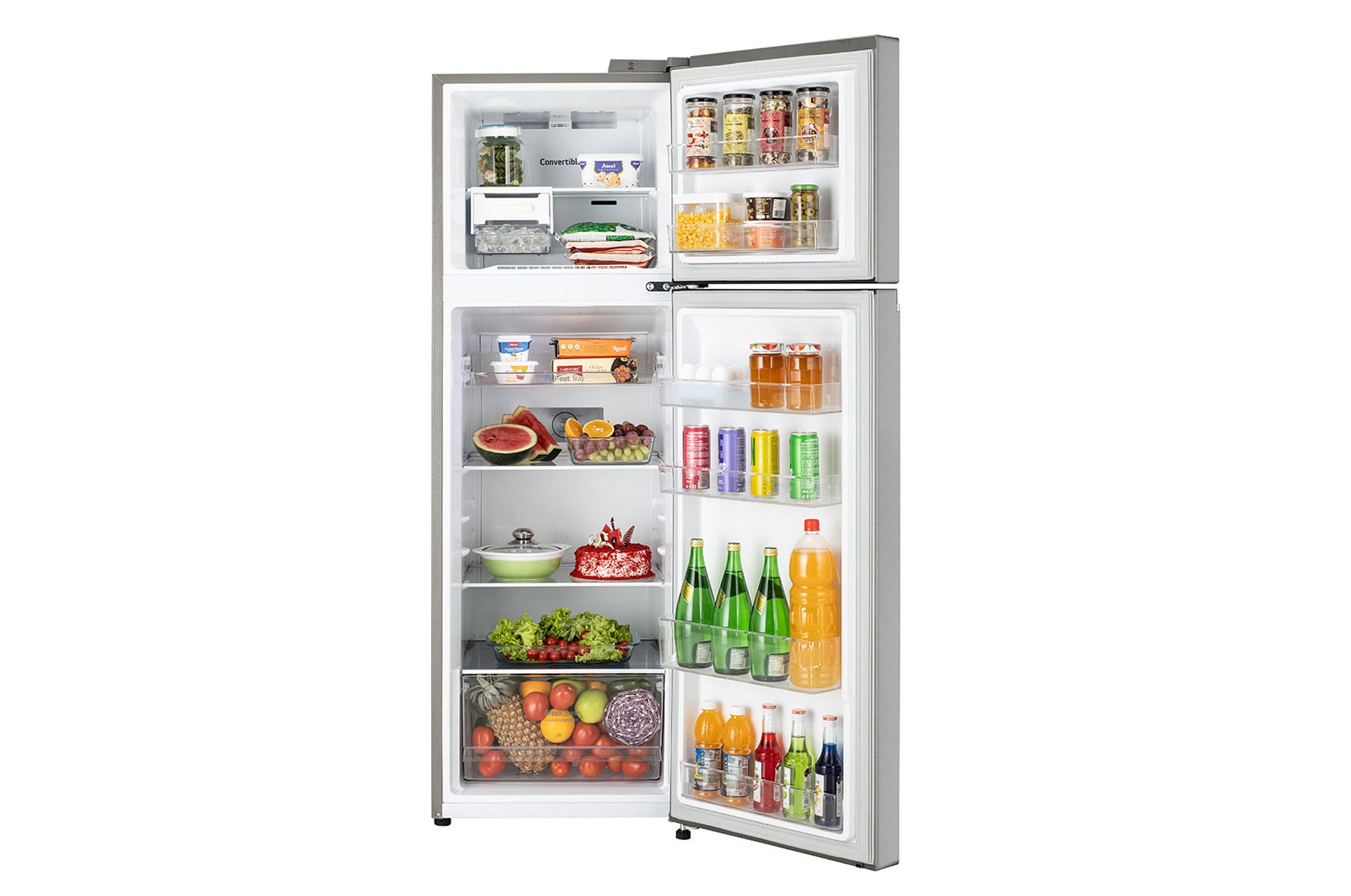 LGのBio Guard 272L Smart Double Door Refrigerator - GL-S312SPZX | LG IN
