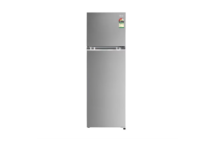 Front view of LG Refrigerators, Double door refrigerators GL-S312SPZX