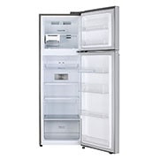LG 272L Double Door Refrigerator, Convertible, Multi Air Flow, Shiny Steel, 2 Star, GL-S312SPZY
