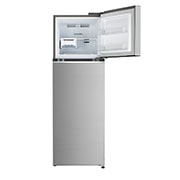 LG 272L Double Door Refrigerator, Convertible, Multi Air Flow, Shiny Steel, 2 Star, GL-S312SPZY
