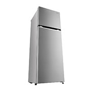 LG 272L Double Door Refrigerator, Convertible, Multi Air Flow, Shiny Steel, 2 Star, GL-S312SPZY