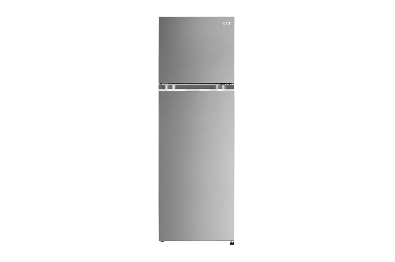 LG 272L, 2 Star, Smart Inverter Compressor, Convertible, Smart Diagnosis™, Shiny Steel Finish, Frost-Free Double Door Refrigerator, GL-S312SPZY