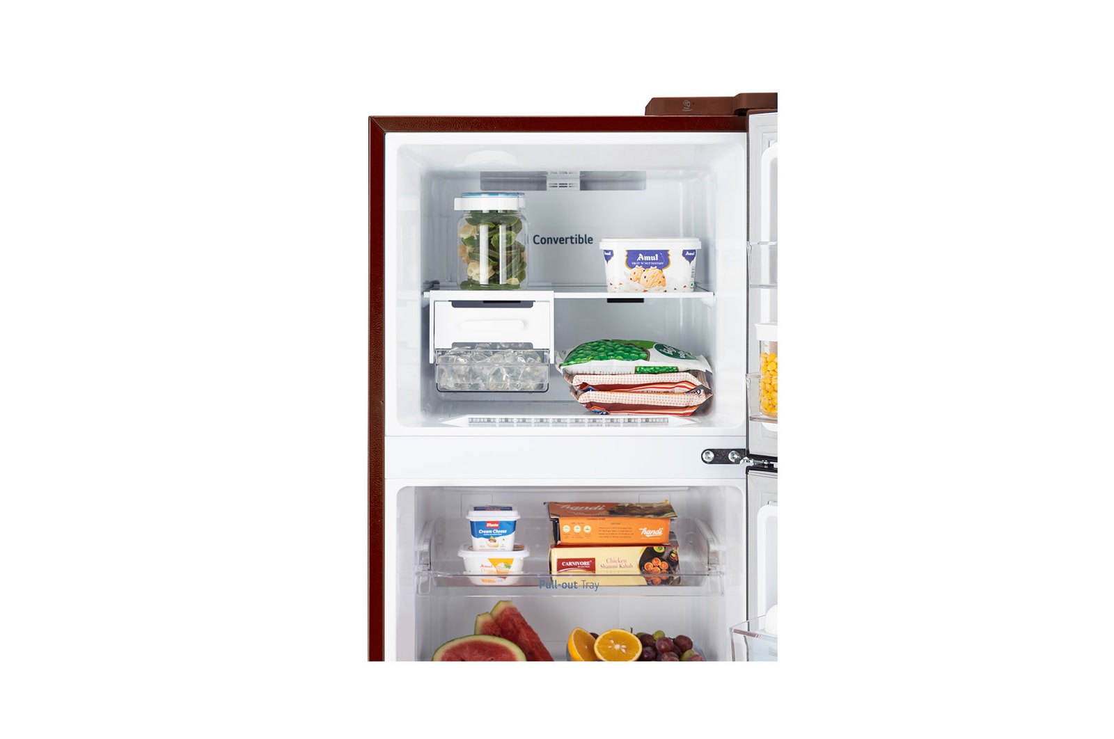 detail view freezer