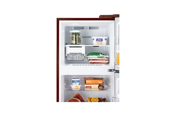 detail view freezer