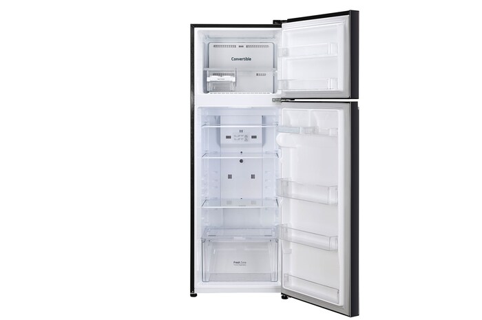 front open view without food