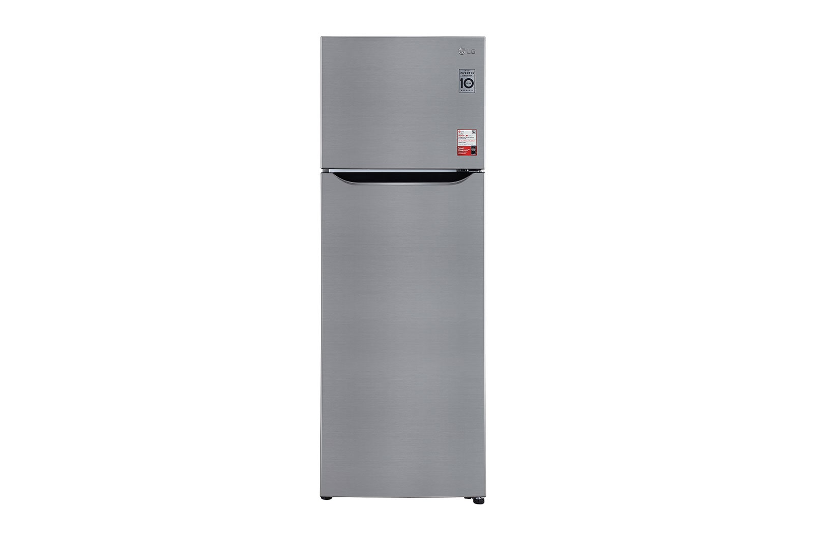 LG GL-S322SPZY double door refrigerator front view