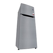 LG 288L, 2 Star, Smart Inverter Compressor, Convertible, Smart Diagnosis™, Shiny Steel Finish, Frost-Free Double Door Refrigerator, GL-S322SPZY