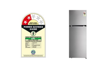 L　G×2 N×2 Gray LG GL-I292RPZX Refrigerator, Double Door at ₹ 22700 in