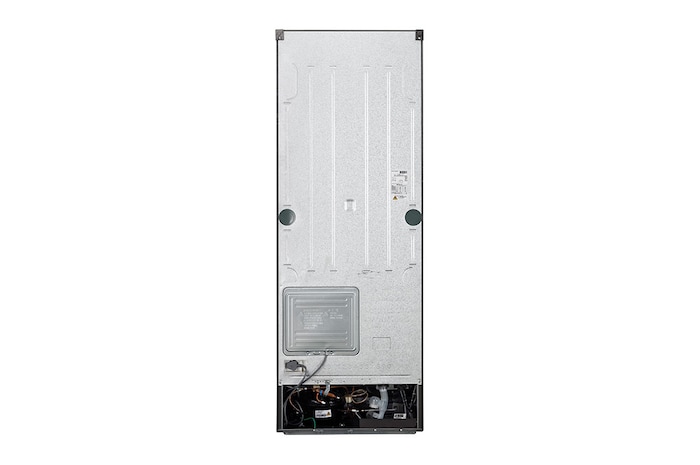 LG 322L, Double Door Refrigerator, Smart Diagnosis™, Smart Inverter Compressor, Shiny Steel Finish, 2 Star, GL-S342SPZY